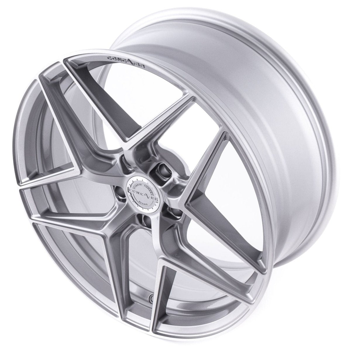 Concaver CVR2 20x9,5 ET22-40 BLANK Brushed Titanium - Wheelsup.sk