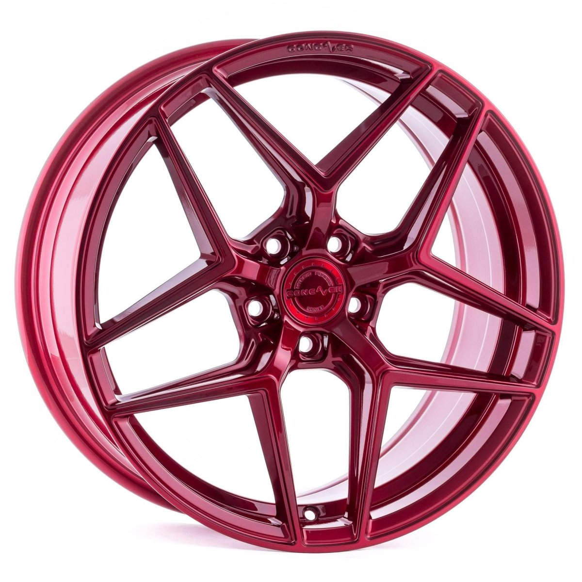Concaver CVR2 20x9,5 ET22-40 BLANK Candy Red - Wheelsup.sk