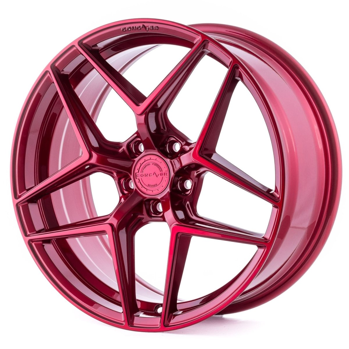 Concaver CVR2 20x9,5 ET22-40 BLANK Candy Red - Wheelsup.sk