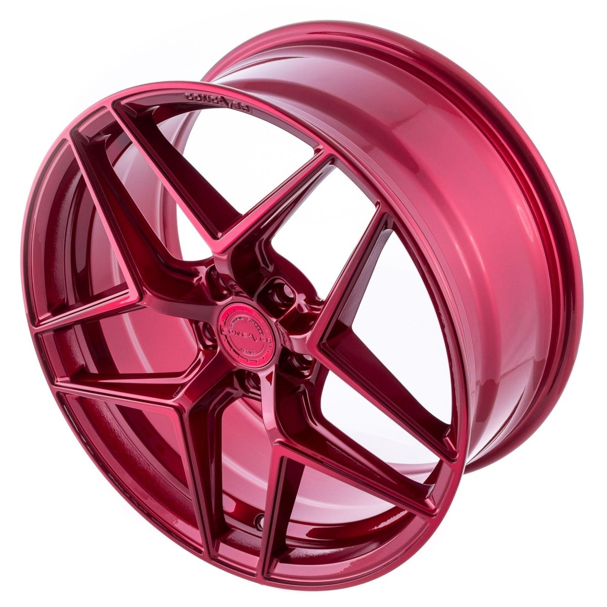 Concaver CVR2 20x9,5 ET22-40 BLANK Candy Red - Wheelsup.sk