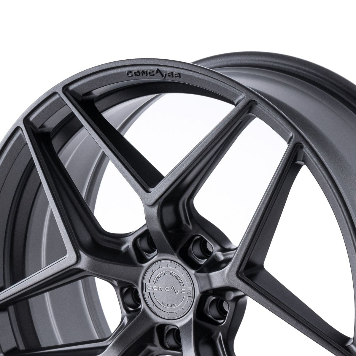 Concaver CVR2 20x9,5 ET22-40 BLANK Carbon Graphite - Wheelsup.sk