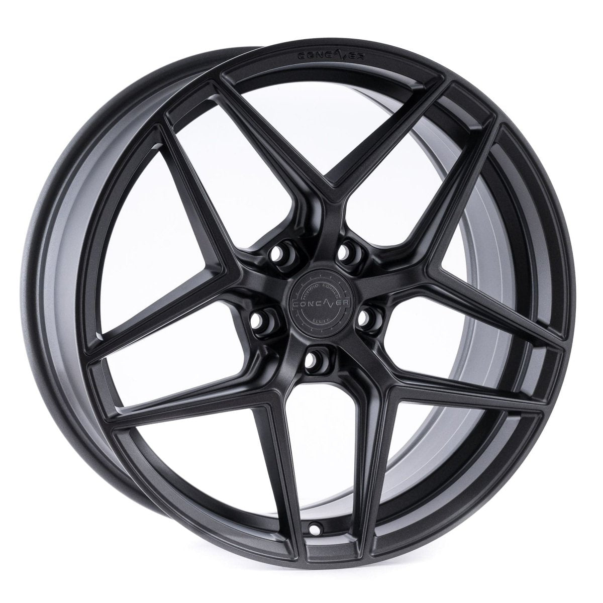 Concaver CVR2 20x9,5 ET22-40 BLANK Carbon Graphite - Wheelsup.sk