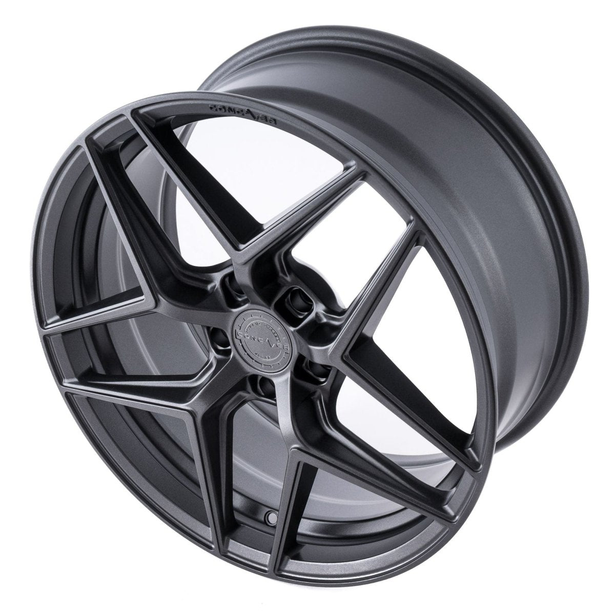 Concaver CVR2 20x9,5 ET22-40 BLANK Carbon Graphite - Wheelsup.sk