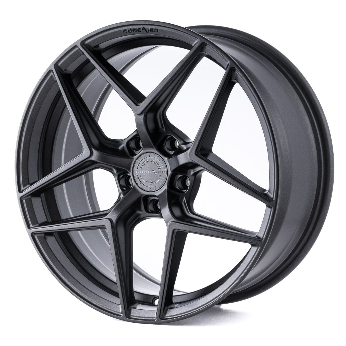 Concaver CVR2 20x9,5 ET22-40 BLANK Carbon Graphite - Wheelsup.sk