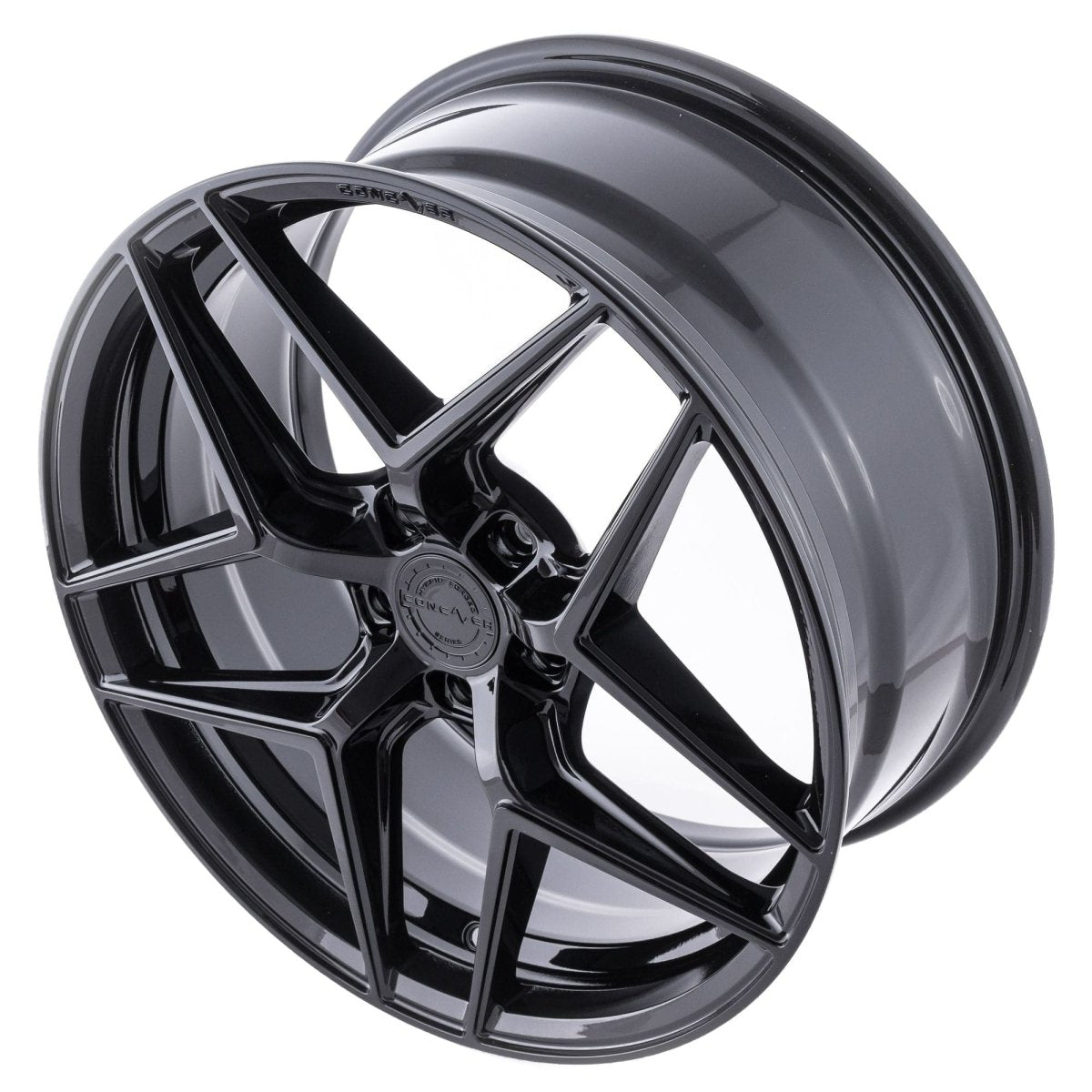 Concaver CVR2 20x9,5 ET22-40 BLANK Platinum Black - Wheelsup.sk