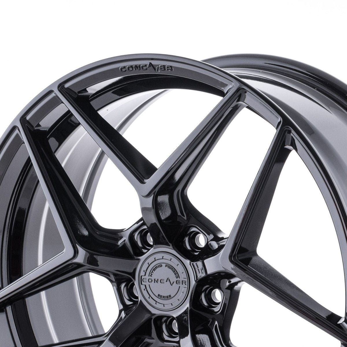 Concaver CVR2 20x9,5 ET22-40 BLANK Platinum Black - Wheelsup.sk