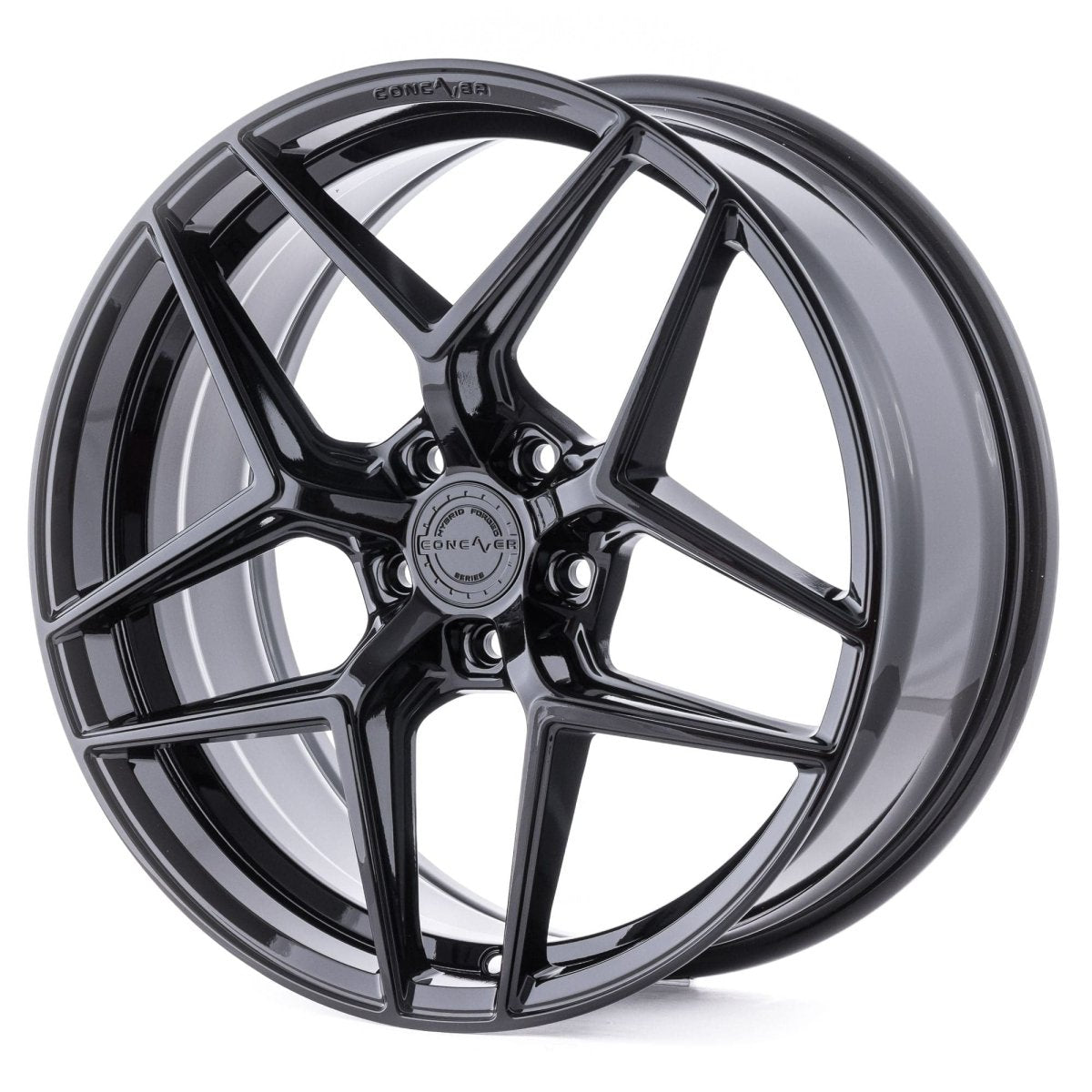 Concaver CVR2 20x9,5 ET22-40 BLANK Platinum Black - Wheelsup.sk