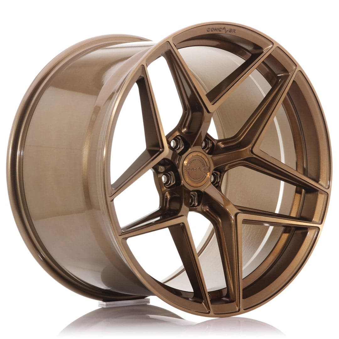 Concaver CVR2 21x10,5 ET10-46 BLANK Brushed Bronze - Wheelsup.sk