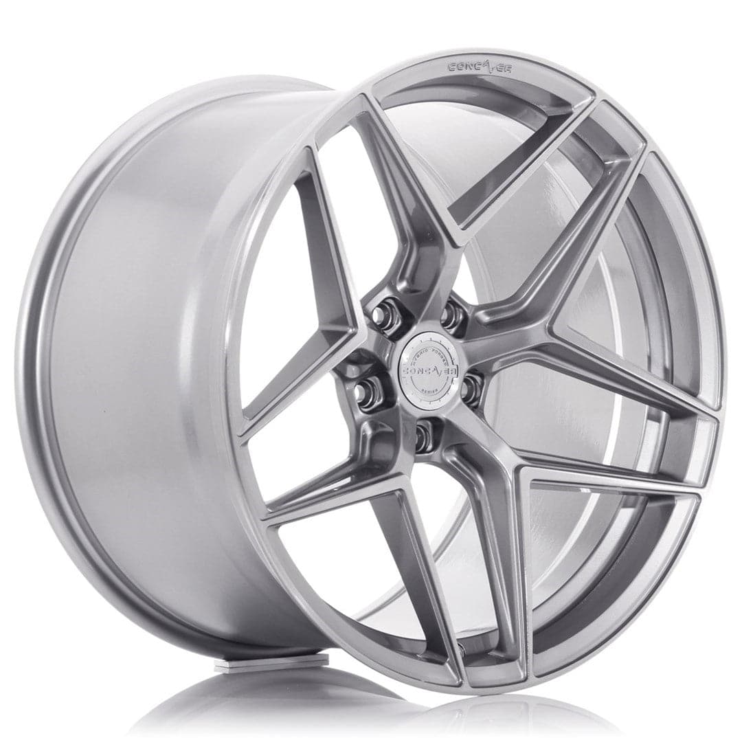 Concaver CVR2 21x11,5 ET17-59 BLANK Brushed Titanium - Wheelsup.sk