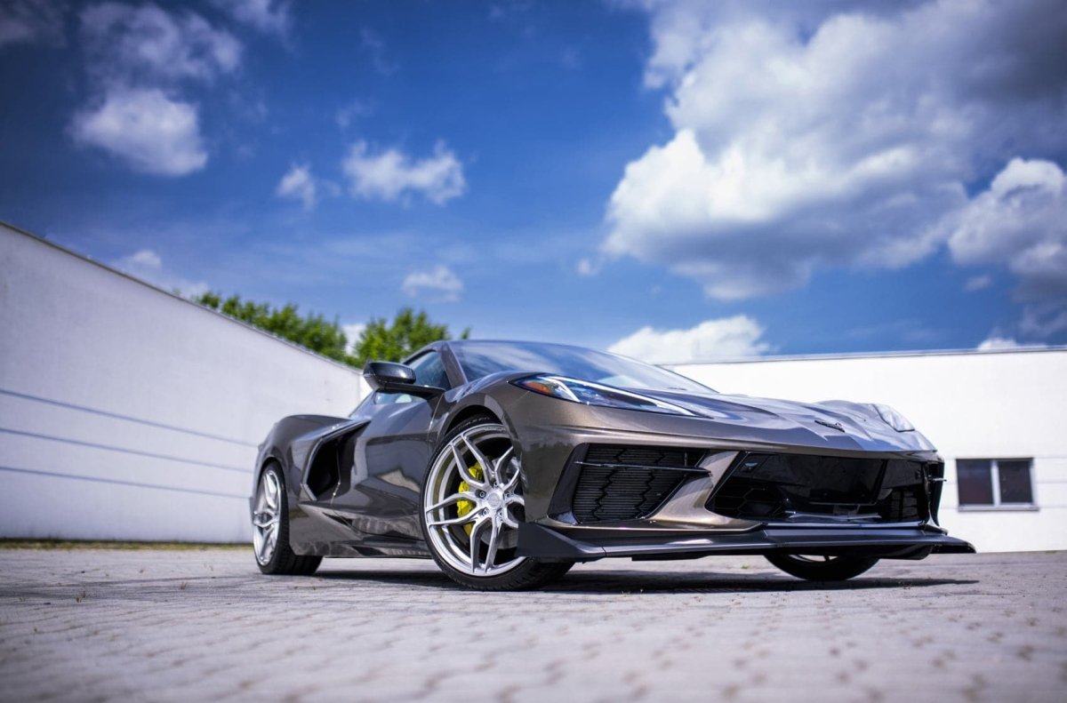 Concaver CVR3 19x8,5 ET35 5x112 Brushed Titanium - Wheelsup.sk