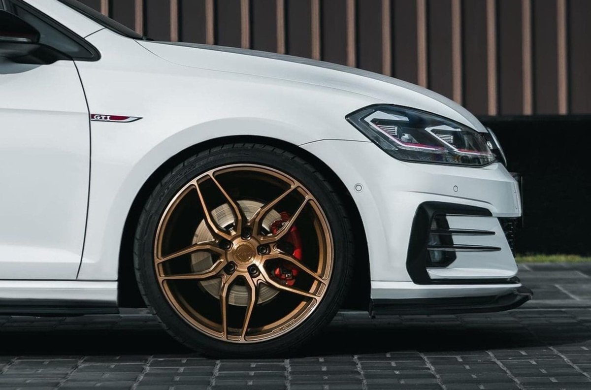 Concaver CVR3 19x8,5 ET45 5x112 Brushed Bronze - Wheelsup.sk