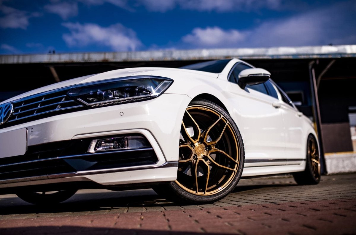 Concaver CVR3 19x8,5 ET45 5x112 Brushed Bronze - Wheelsup.sk