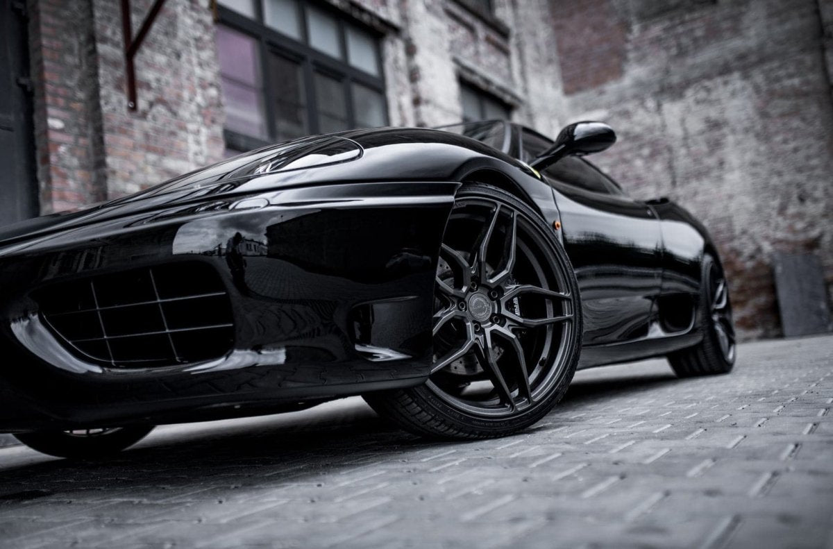 Concaver CVR3 19x9,5 ET20-45 BLANK Carbon Graphite - Wheelsup.sk