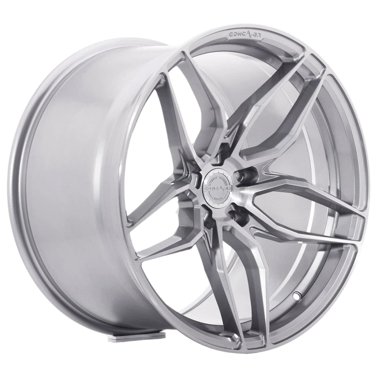 Alu kola Concaver CVR3 22x9 ET25 5x112 Brushed Titanium
