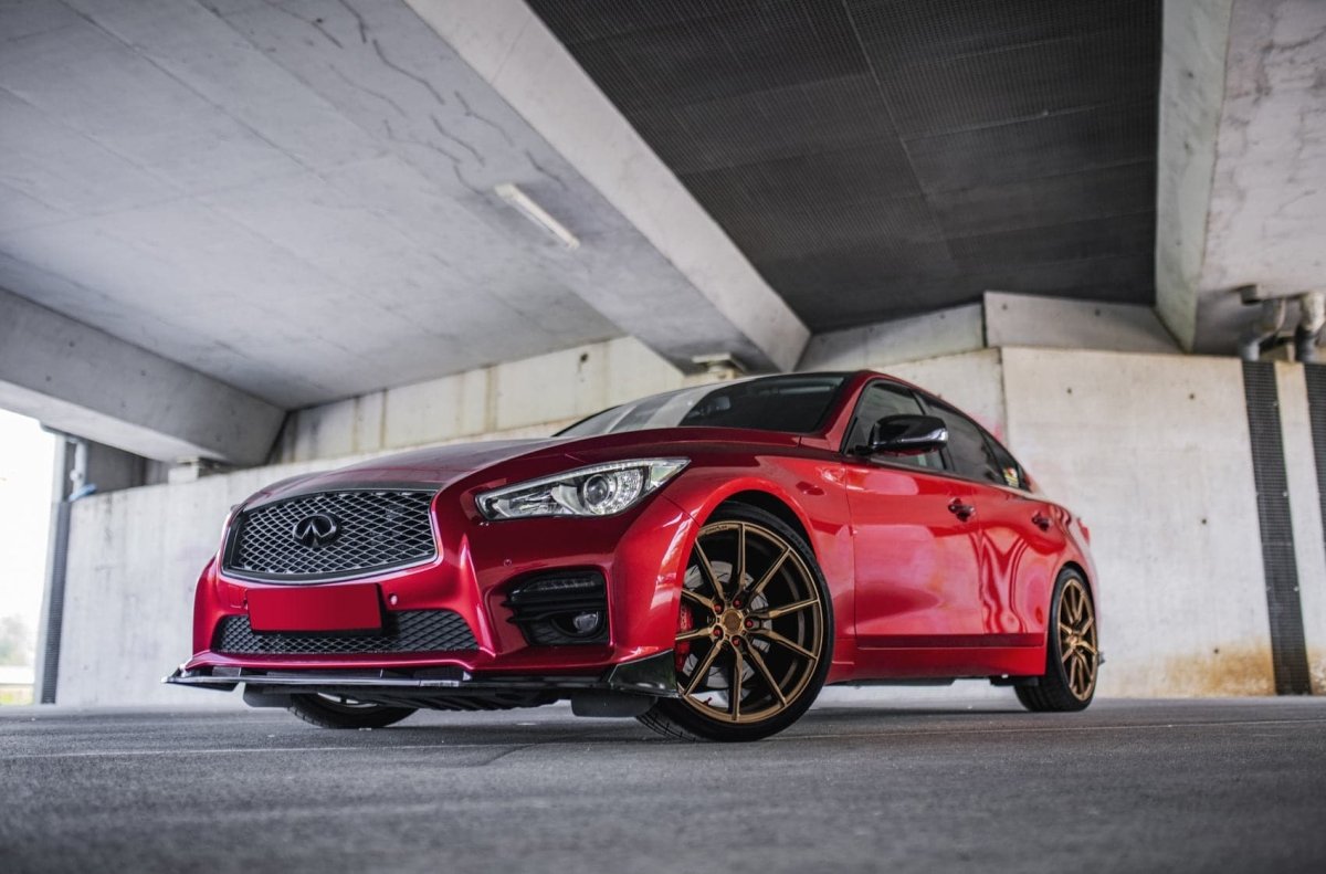 Concaver CVR4 19x9,5 ET45 5x112 Brushed Bronze - Wheelsup.sk