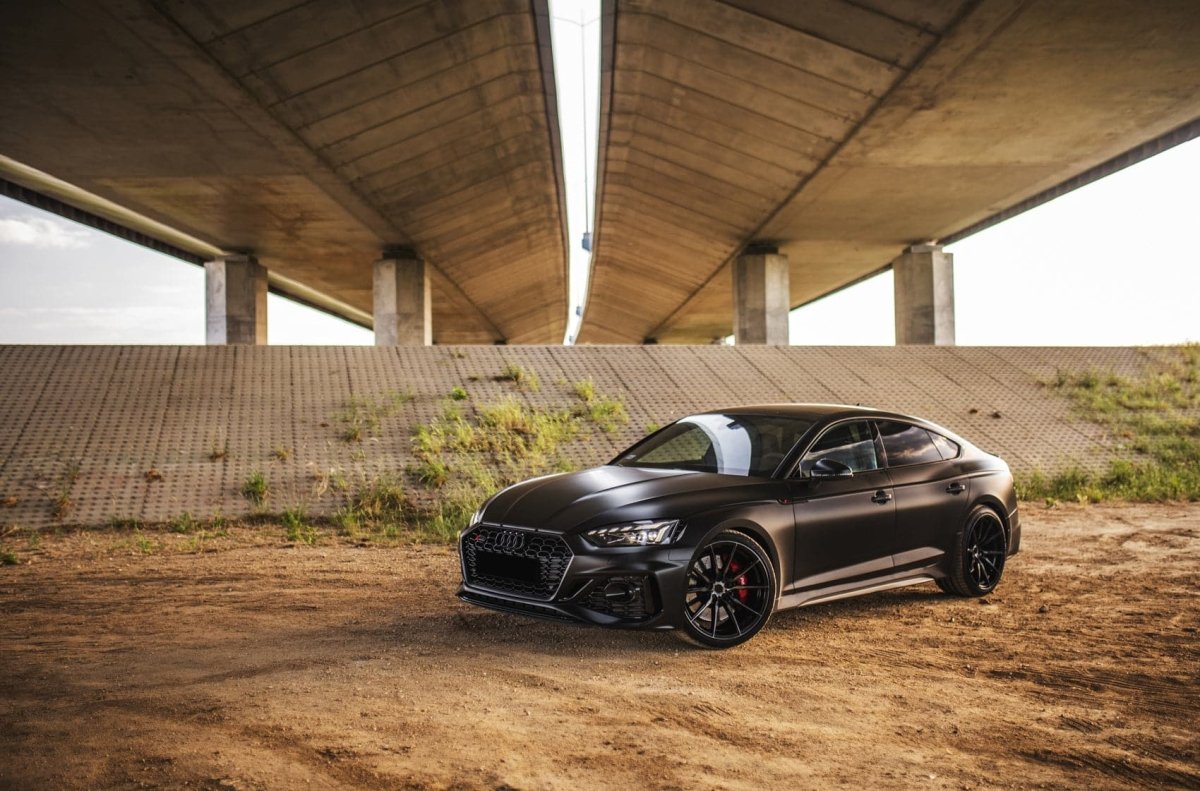 Concaver CVR4 20x8,5 ET35 5x120 Double Tinted Black - Wheelsup.sk