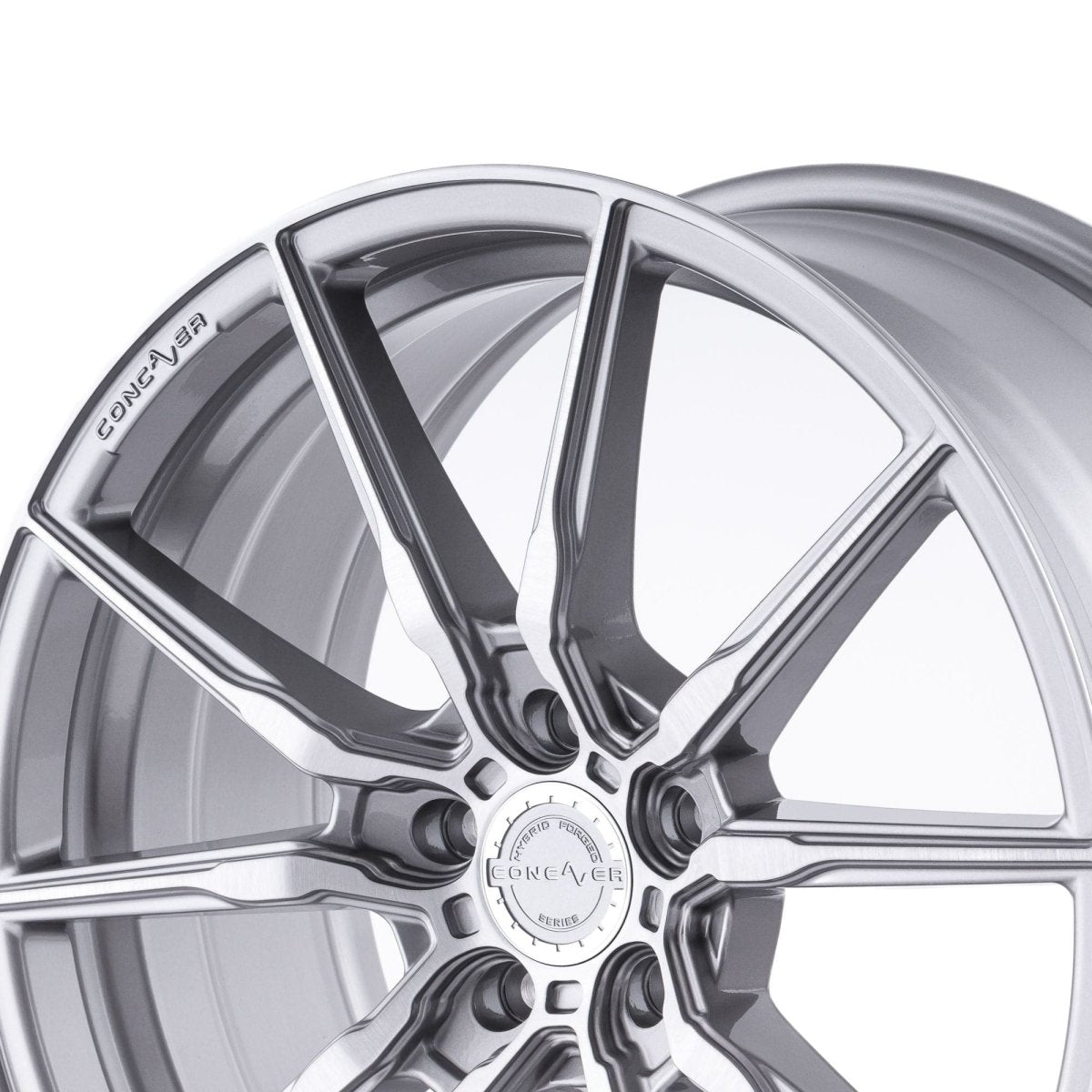 Concaver CVR4 20x9,5 ET22-44 BLANK Brushed Titanium - Wheelsup.sk