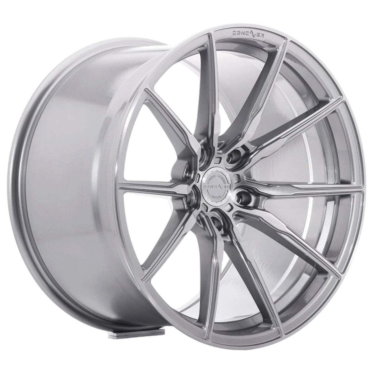 Alu kola Concaver CVR4 22x9 ET25 5x112 Brushed Titanium