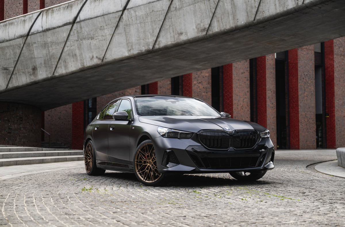 Alu kola Concaver CVR6 19x8,5 ET45 5x108 Brushed Bronze – na voze 2