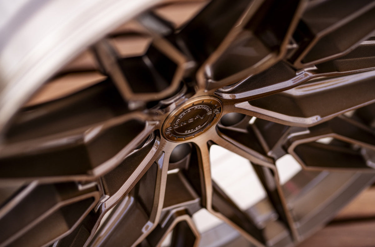 Alu kola Concaver CVR6 19x8,5 ET45 5x108 Brushed Bronze – detail 4