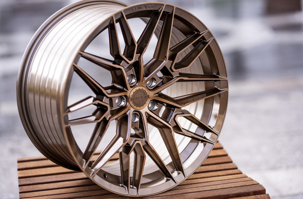 Alu kola Concaver CVR6 19x8,5 ET45 5x108 Brushed Bronze – detail 5