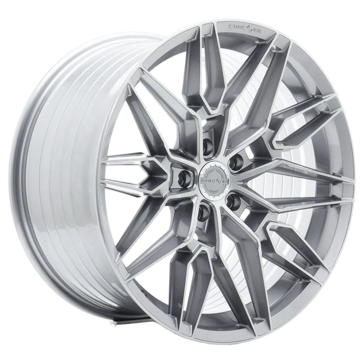 Alu kola Concaver CVR6 19x9,5 ET34 5x114,3 Brushed Titanium