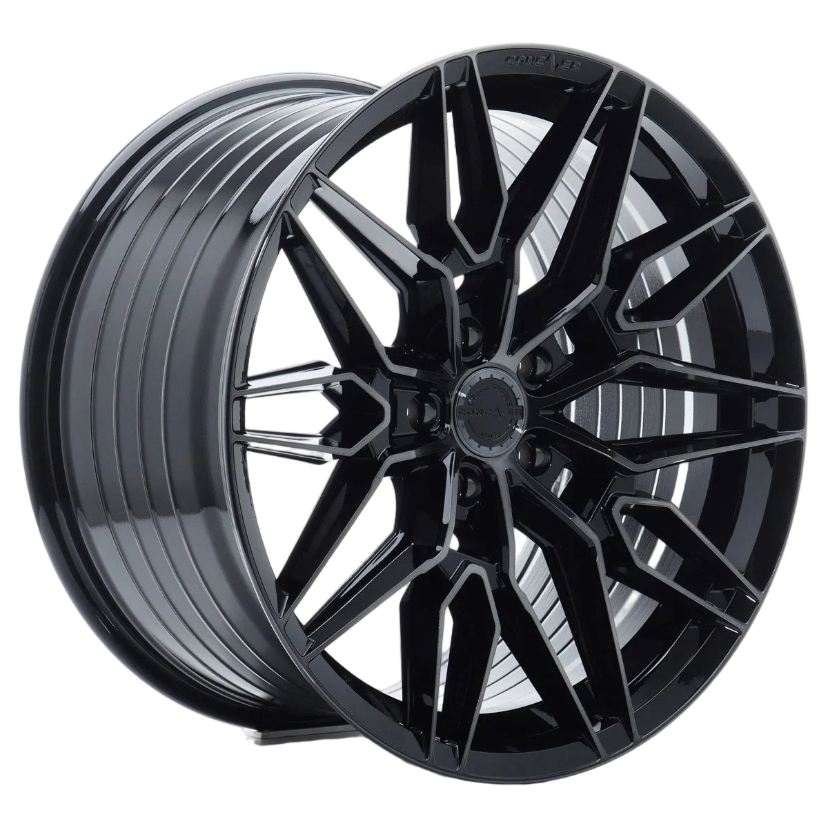 Alu kola Concaver CVR6 20x10 ET35 5x112 Double Tinted Black