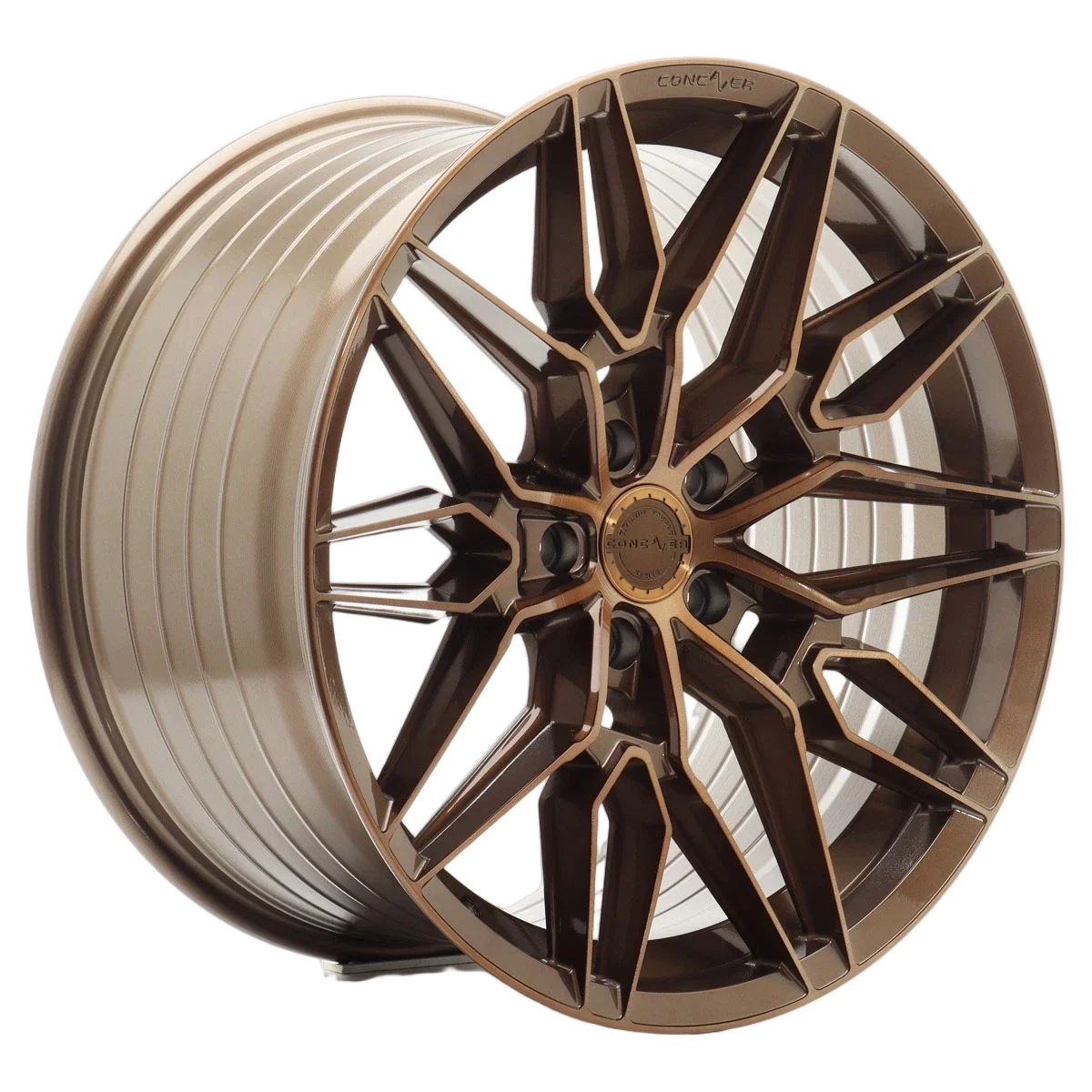Alu kola Concaver CVR6 20x8,5 ET24 5x112 Brushed Bronze