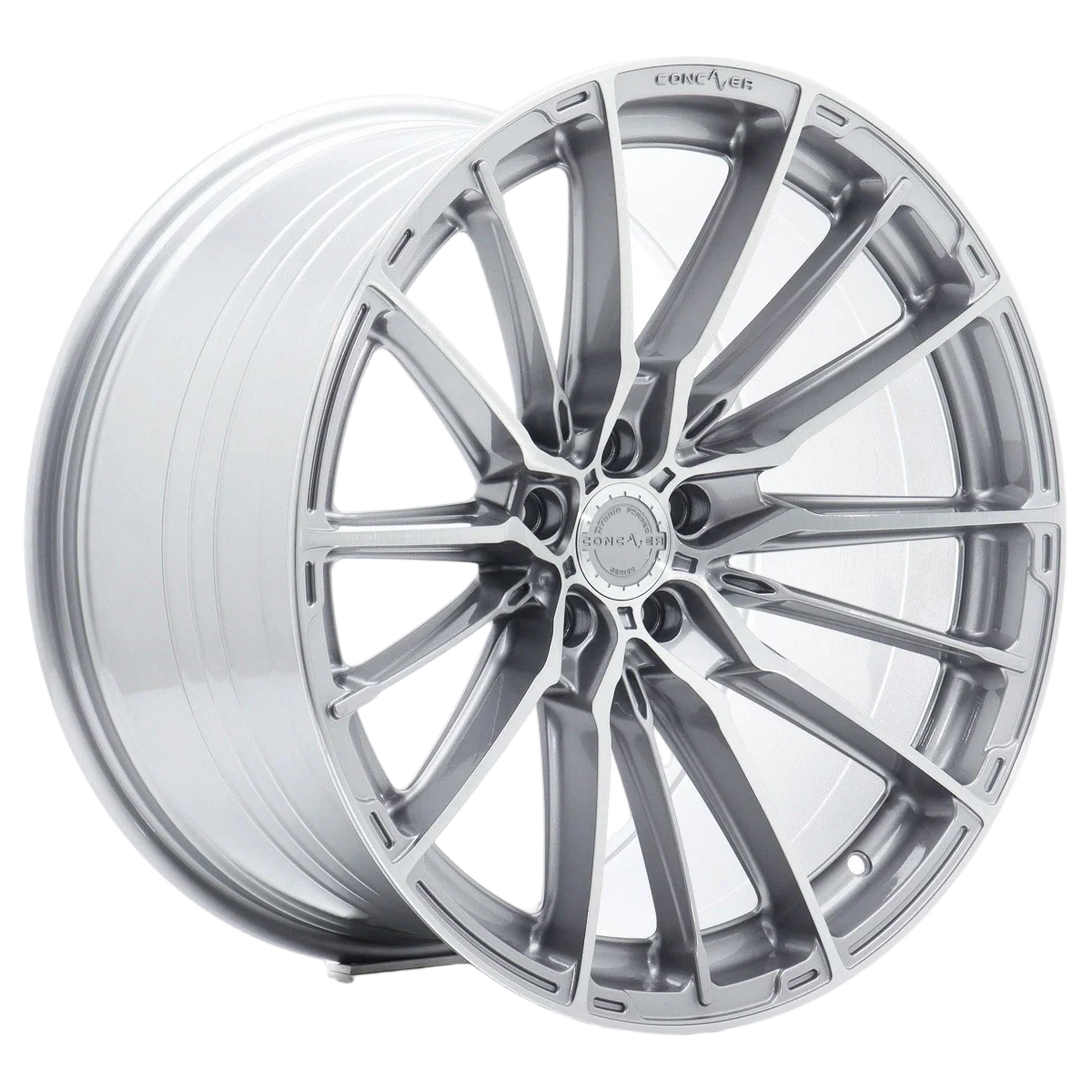 Alu kola Concaver CVR7 19x9,5 ET45 5x112 Brushed Titanium
