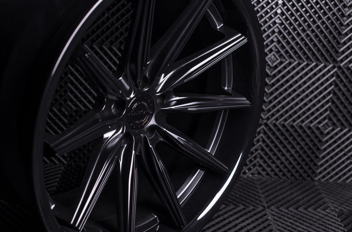 Alu kola Concaver CVR8 20x9 ET28 5x114,3 Matt Black – detail 5