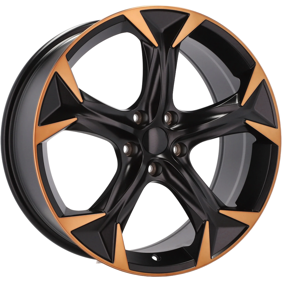 Alu kola pro Cupra I5163 8x18 5x112 ET40 57.1 Black Polished Half Matt Cooper