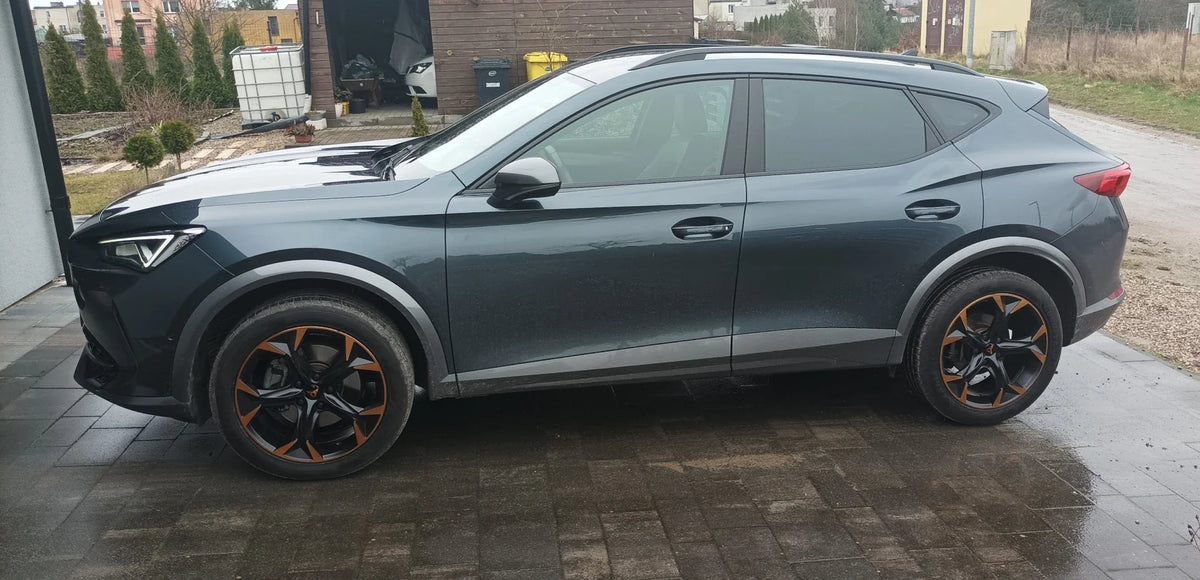 Alu kola pro Cupra I5163 8x18 5x112 ET40 57.1 Black Polished Half Matt Cooper – na voze 2
