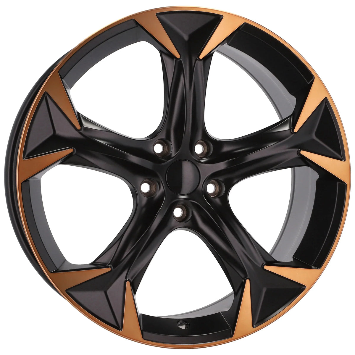 Alu kola pro Cupra I5163 8x18 5x112 ET40 57.1 Black Polished Half Matt Cooper – detail 1