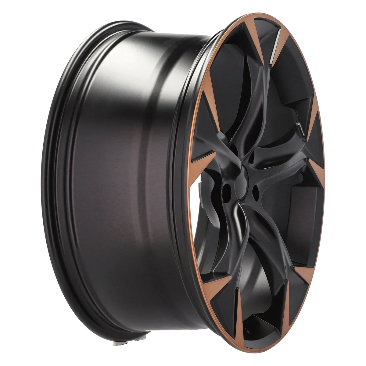 Alu kola pro Cupra I5163 8x18 5x112 ET40 57.1 Black Polished Half Matt Cooper – detail 4