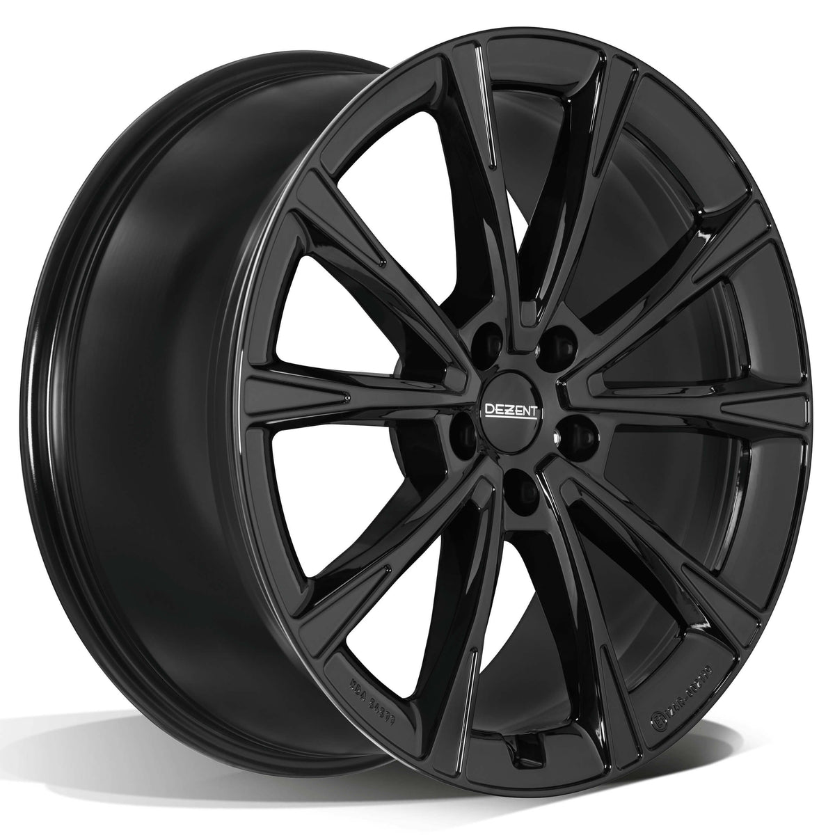 Alu kola DEZENT AR 8x20 5x108 ET52 black