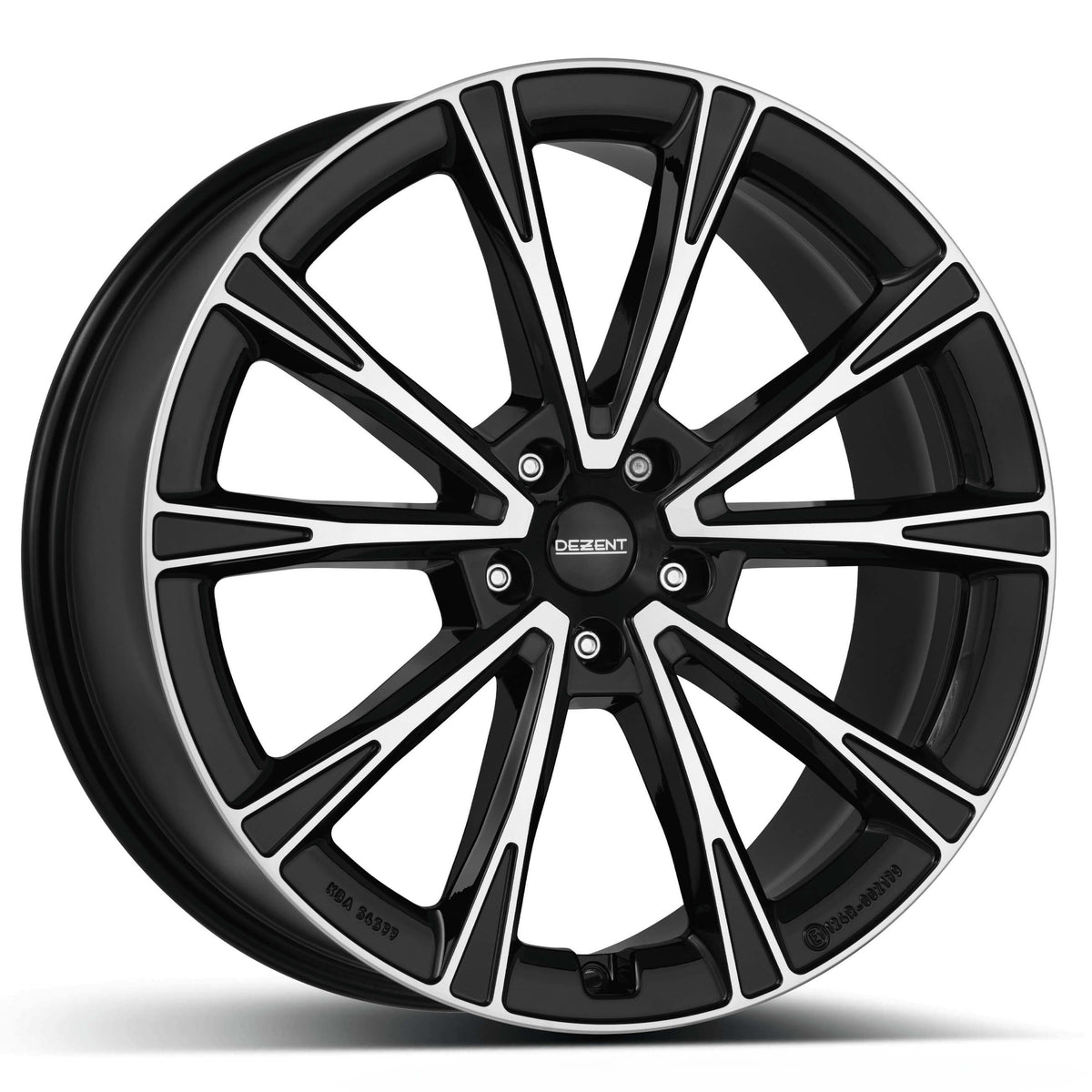 Alu kola DEZENT AR 8x20 5x114.3 ET30 dark