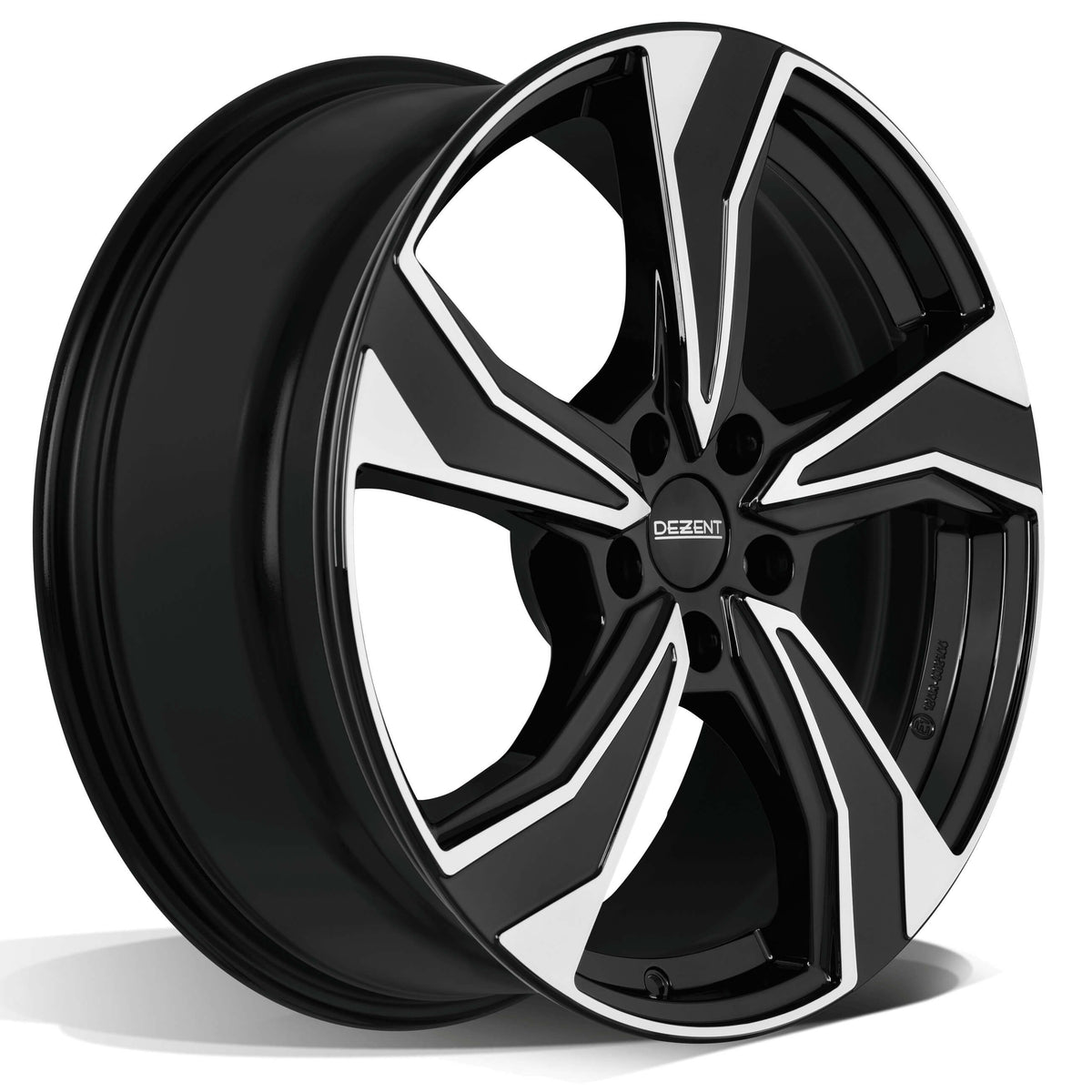 Alu kola DEZENT KB 8x19 5x108 ET45 dark