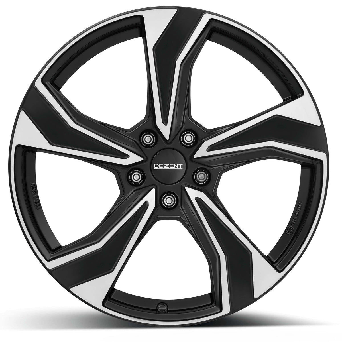 Alu kola DEZENT KB 7.5x18 5x112 ET51 dark