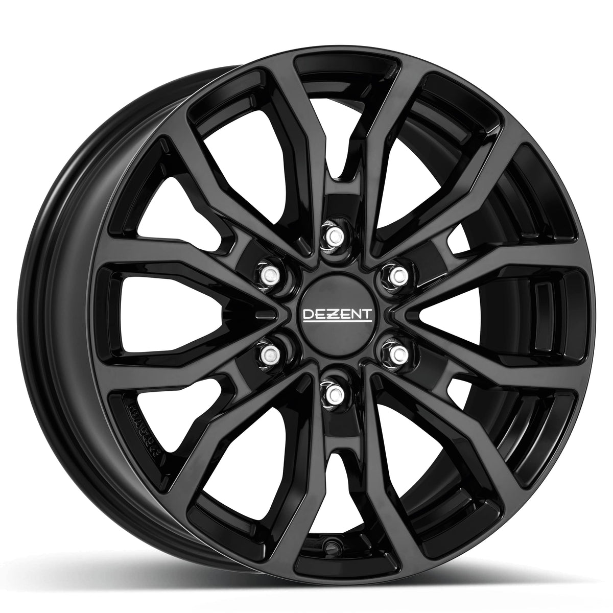 Alu kola DEZENT KC 8x18 6x114.3 ET30 black-Alu kola-WheelsUp