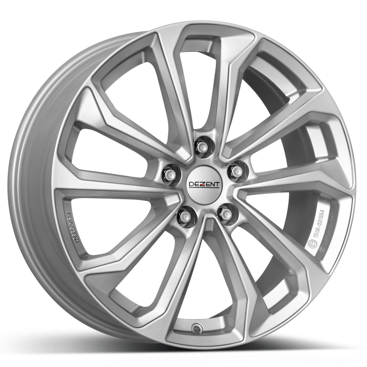 Alu kola DEZENT KS 7.5x19 5x114.3 ET49.5 silver-Alu kola-WheelsUp