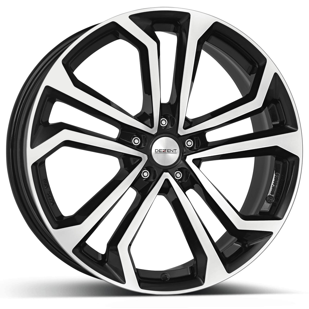 Alu kola DEZENT TA 6.5x16 5x114.3 ET38 dark-Alu kola-WheelsUp