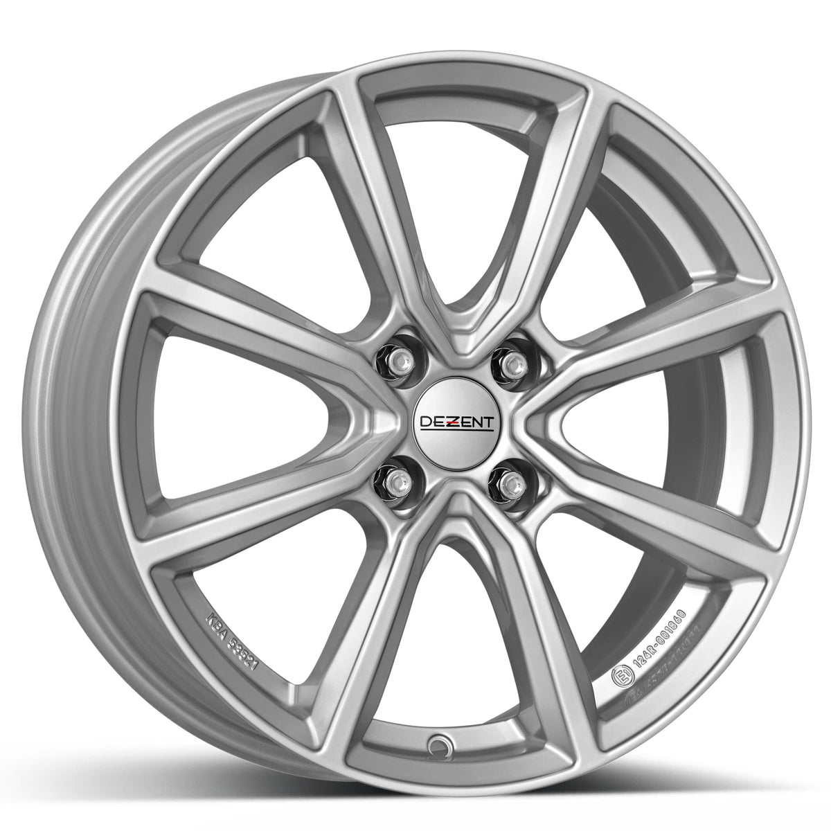 Alu kola DEZENT TN 6x15 4x108 ET32 silver-Alu kola-WheelsUp