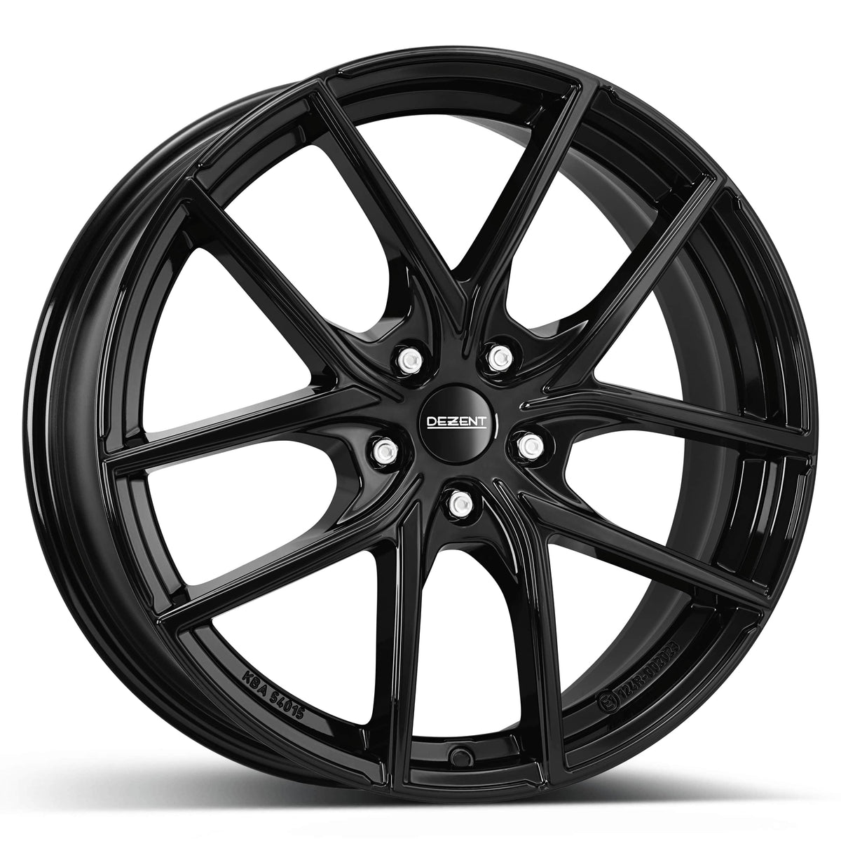 Alu kola DEZENT TO 8x18 5x112 ET46 black-Alu kola-WheelsUp