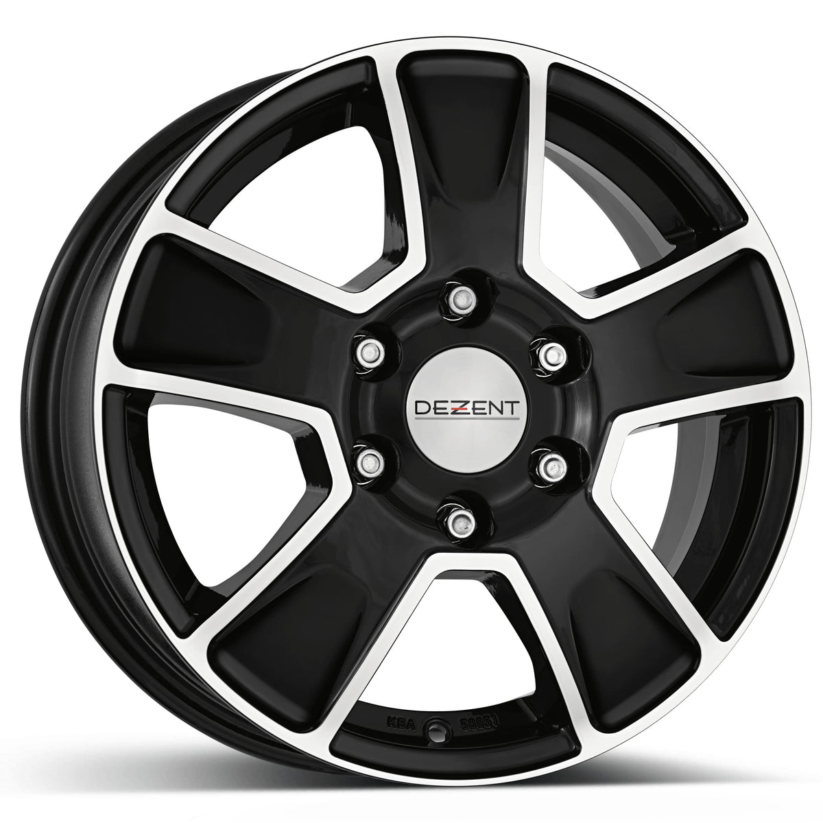 Alu kola DEZENT Van 6.5x16 5x112 ET52 dark-Alu kola-WheelsUp