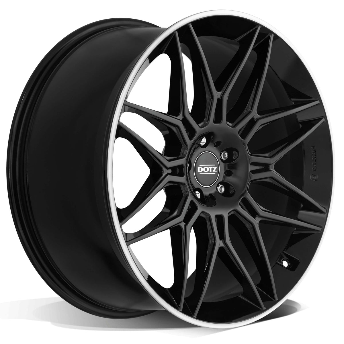 Alu kola DOTZ LongBeach 10.5x21 5x112 ET20 dark