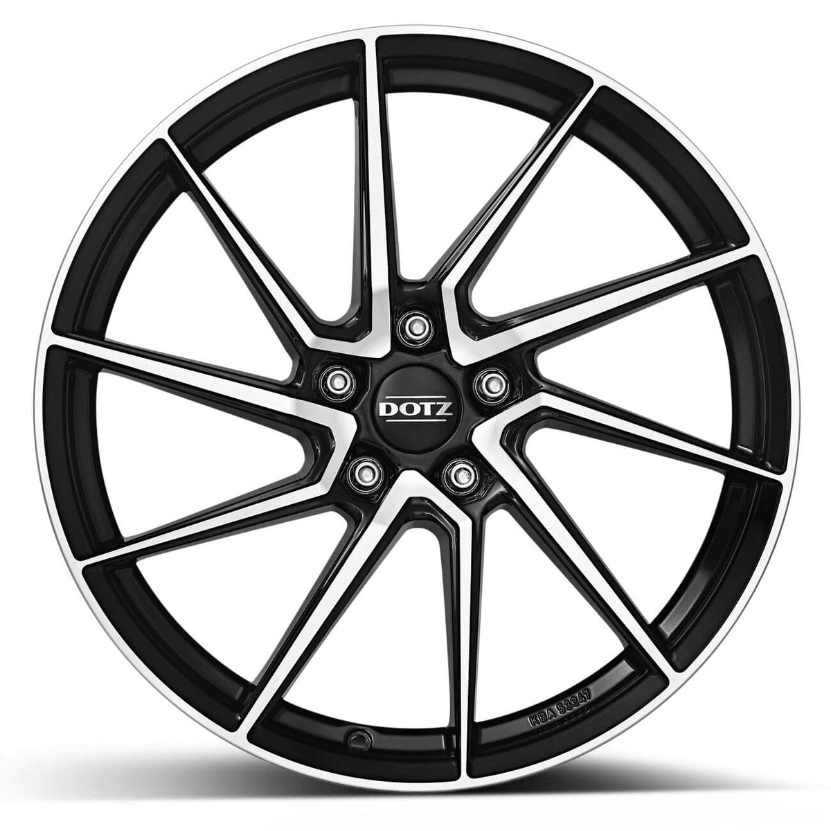 Alu kola DOTZ Spa 8x18 5x112 ET40 dark