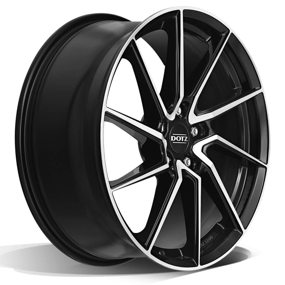 Alu kola DOTZ Spa 8x18 5x112 ET40 dark