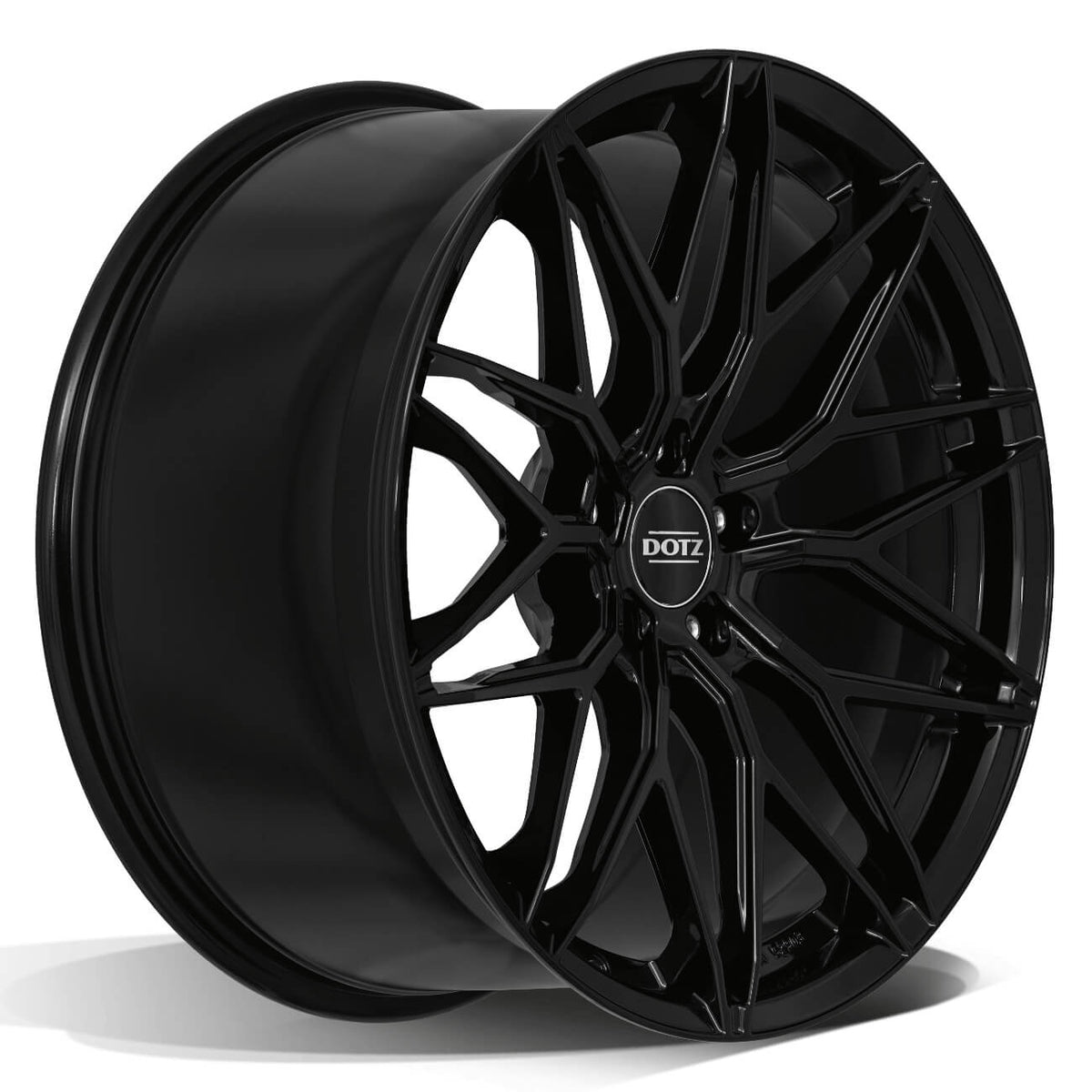 Alu kola DOTZ Suzuka 8.5x19 5x112 ET40 black