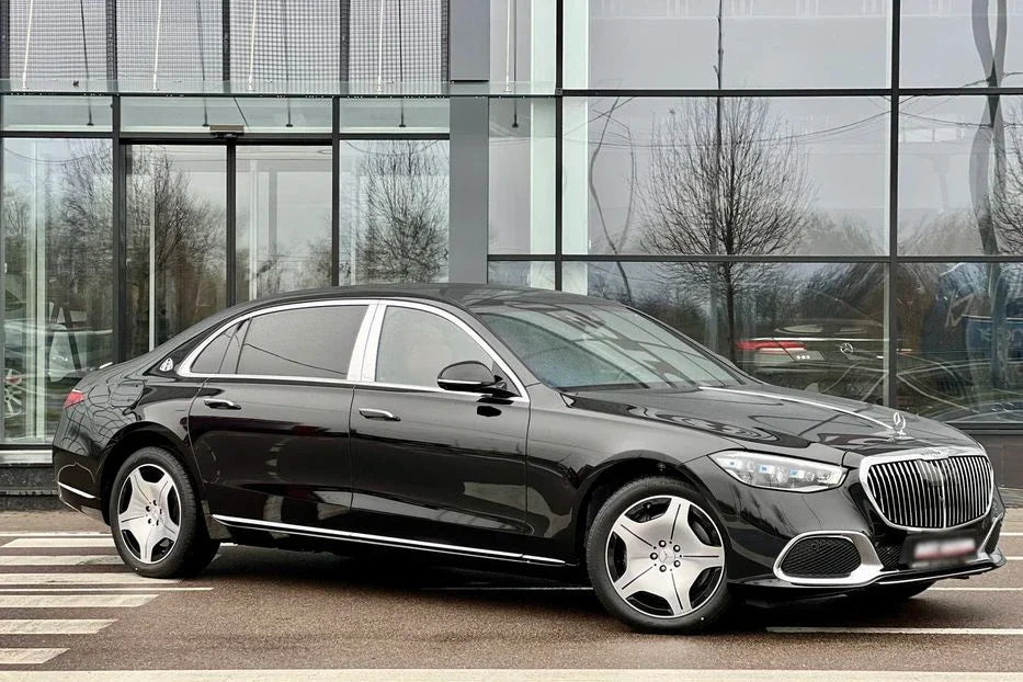 Alu kola pro Mercedes FBX035 8.5x20 5x112 ET36 66.6 Black Polished | Wheelsup.cz