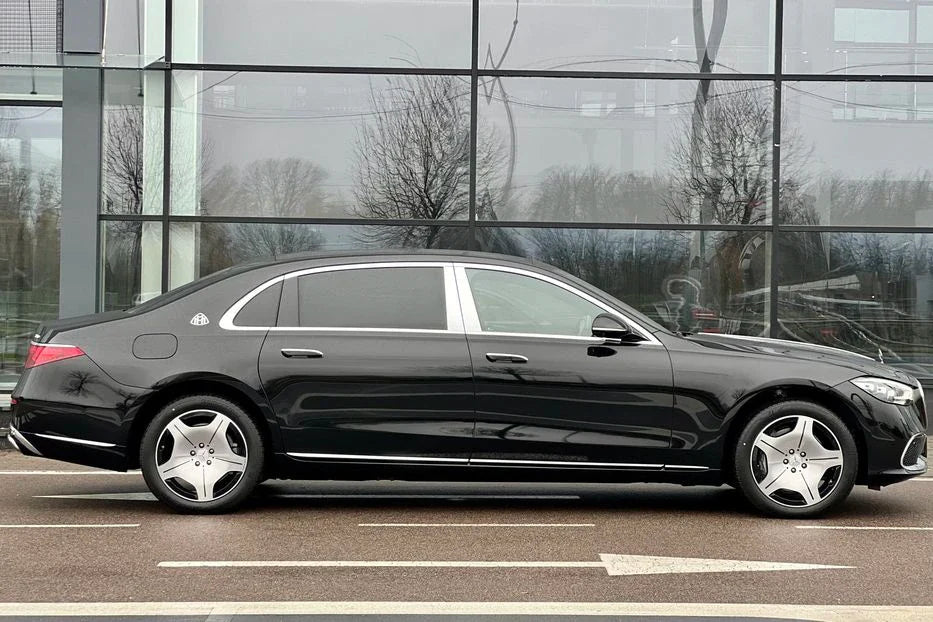 Alu kola pro Mercedes FBX035 8.5x20 5x112 ET36 66.6 Black Polished | Wheelsup.cz